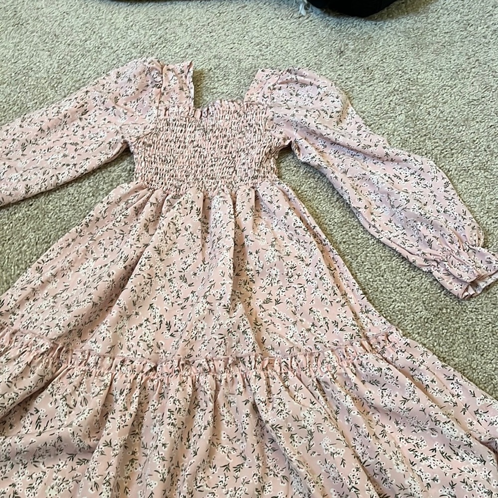 Soft beautiful dress